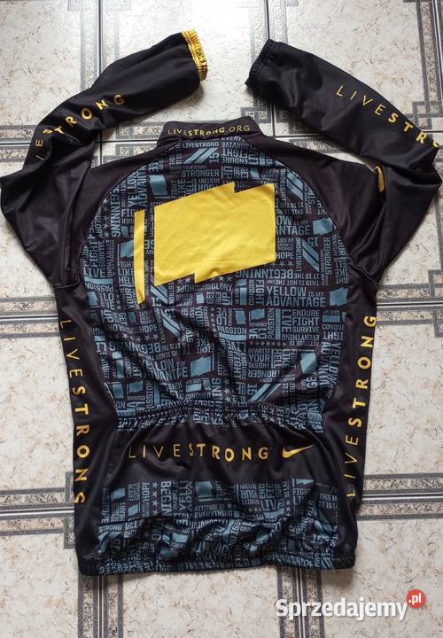 Nike Mens Livestrong bluza rowerowa męska XL Sędziszów Małopolski