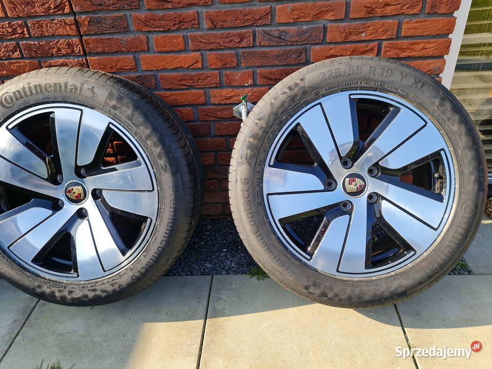 Komplet kół porsche taycan 20 NOWE Pozostałe Rybnik
