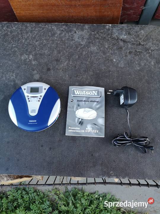 Discman Watson Gdańsk sprzedam