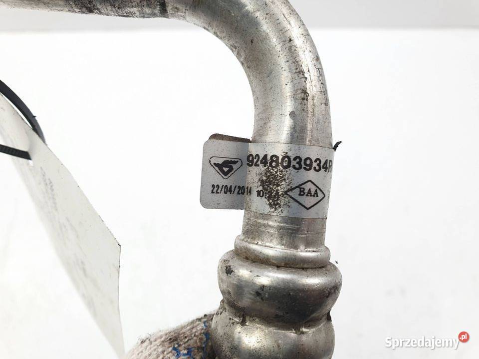 PRZEWÓD KLIMATYZACJI DACIA SANDERO II 924803934R sprzedam