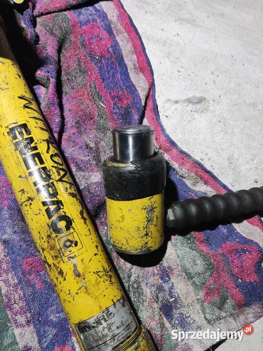 Enerpac Komplet pompa siłownik przewód bez Libusza
