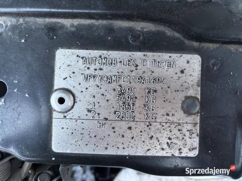 CITROEN JUMPER 2011 21980 ccm 101 101KM Motoryzacja Warszawa
