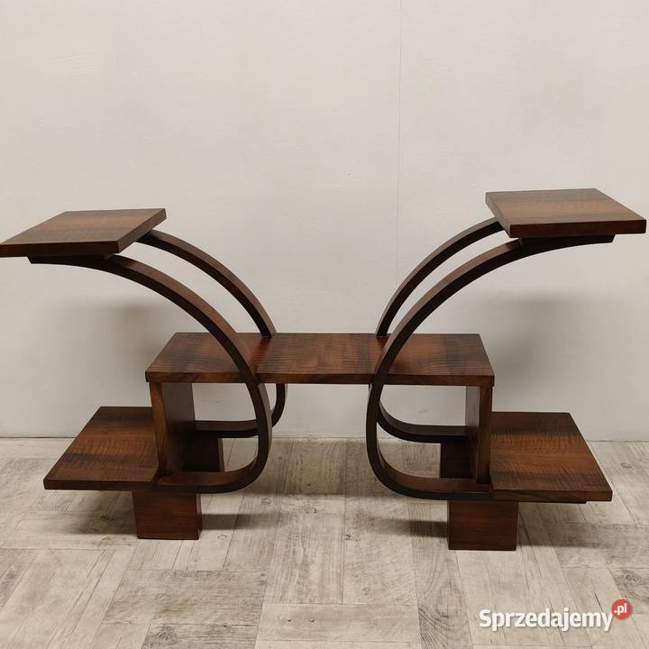 Duży kwietnik art deco podstawa pod kwiaty Radomsko