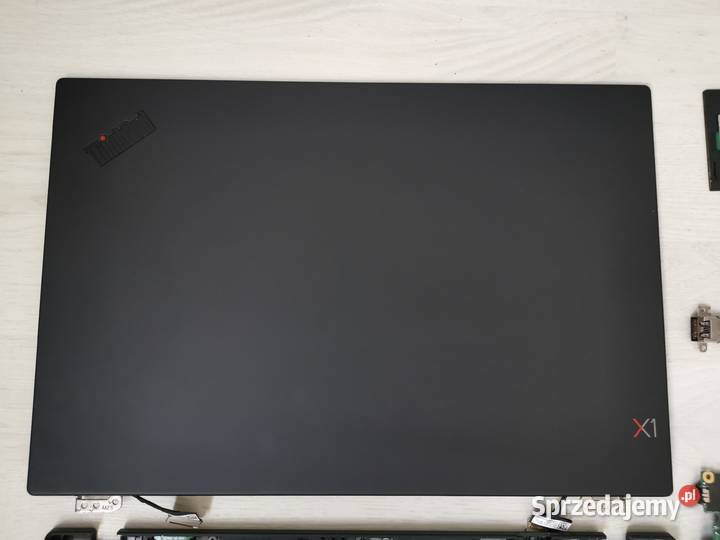 Lenovo ThinkPad X1 Carbon 6 Intel i7 SSD 1TB RAM pomorskie Gdynia