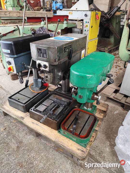 wiertarka stołowa do metalu Ws 15 Wsd 16 Ixion B Maków Podhalański