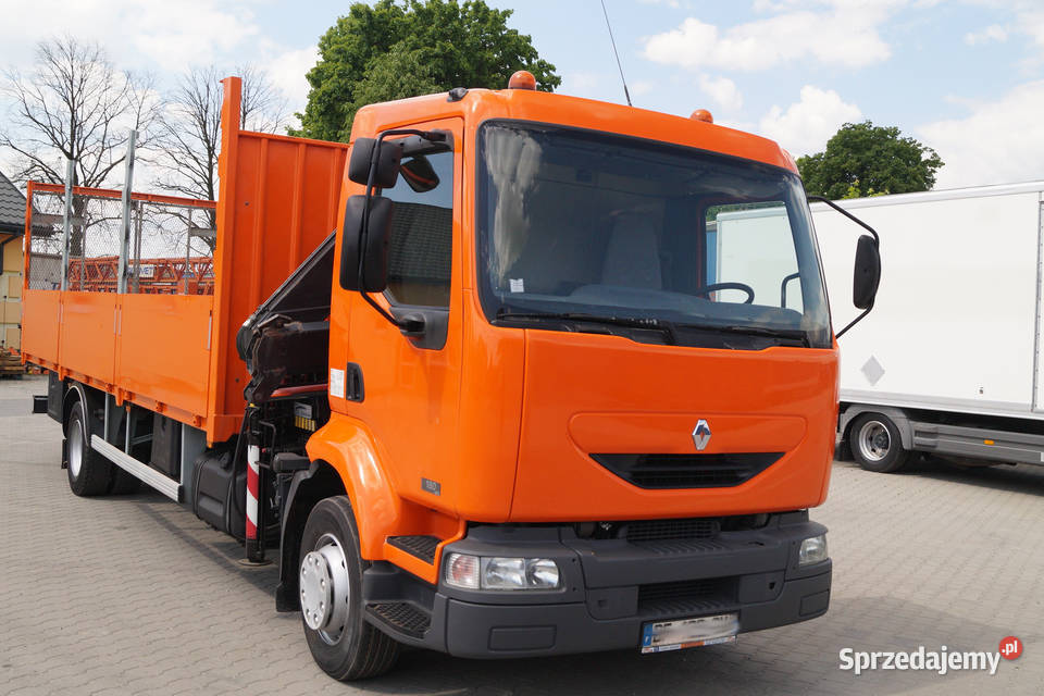Renault Midl Reanult Midlum DCI 2002 r HDS Ruda Strawczyńska
