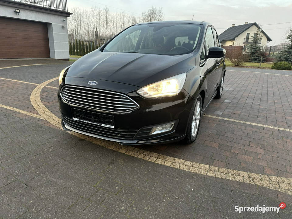 Ford C II 2010 podgrzewane fotele Lipówki