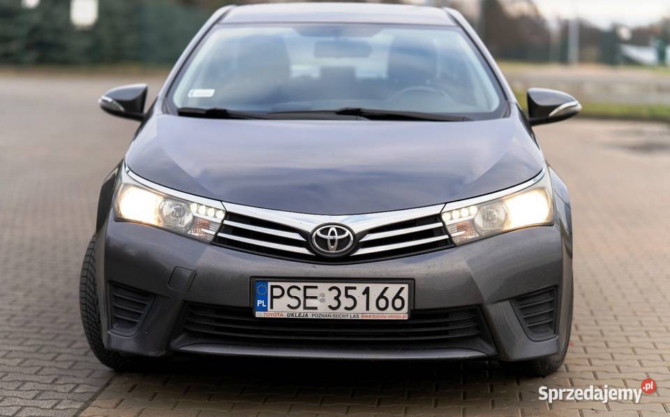 Toyota Corolla 14 D4D Śrem