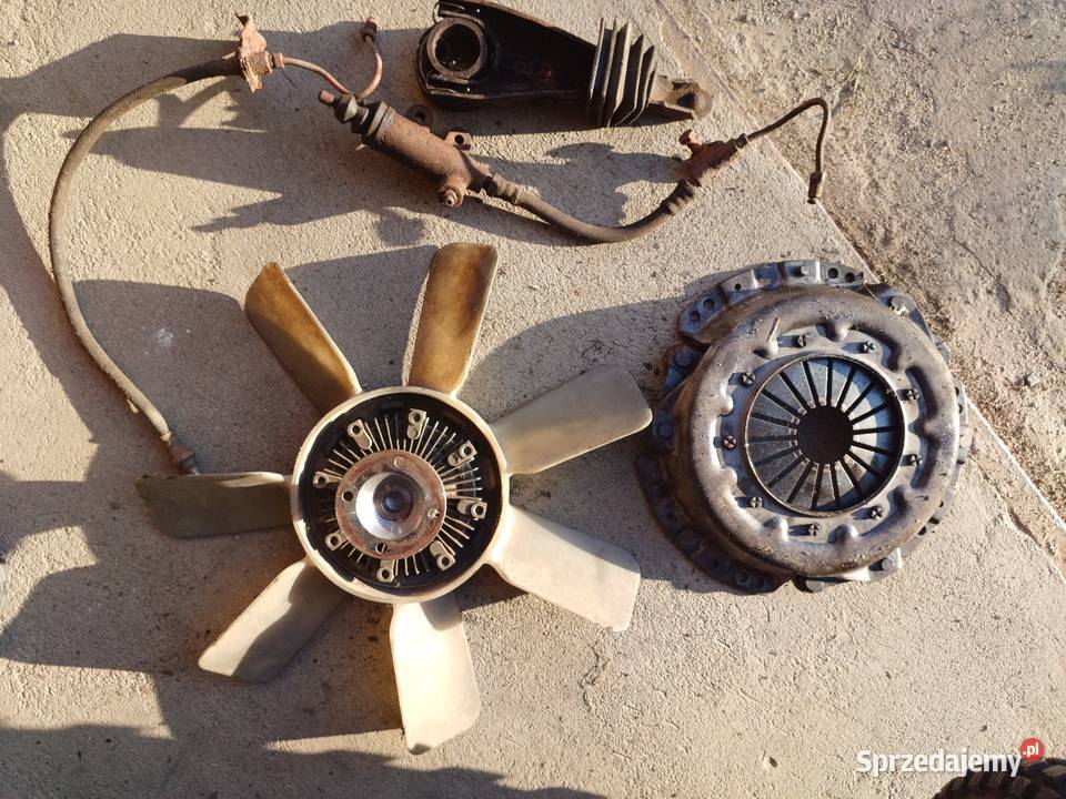 Toyota lj 70 24 LT sprzęgło wiskotyczne i Gorzów Wielkopolski sprzedam