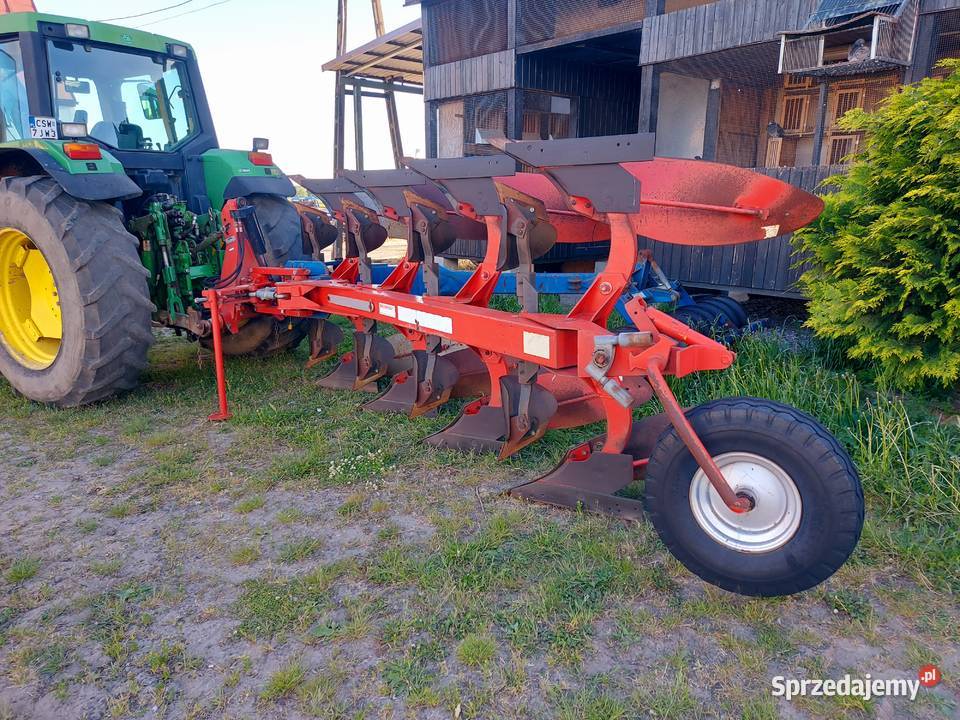 Pług 4 skibowy Agrolux Overum obrotowy z Bukowiec