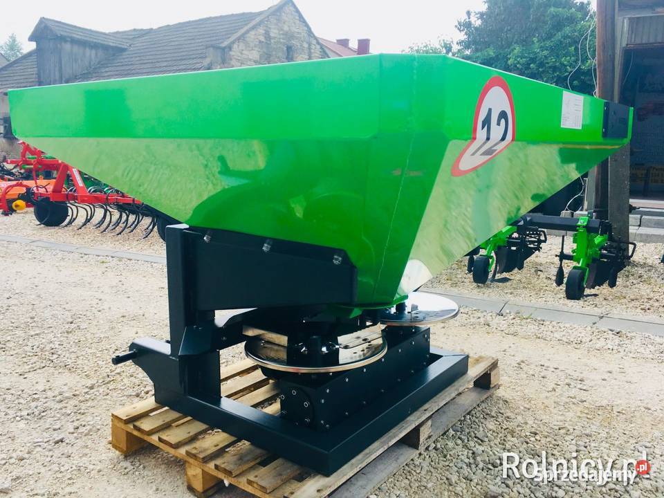 Rozsiewacz Polowy 1200L malowany DOSTAWA Pasturka