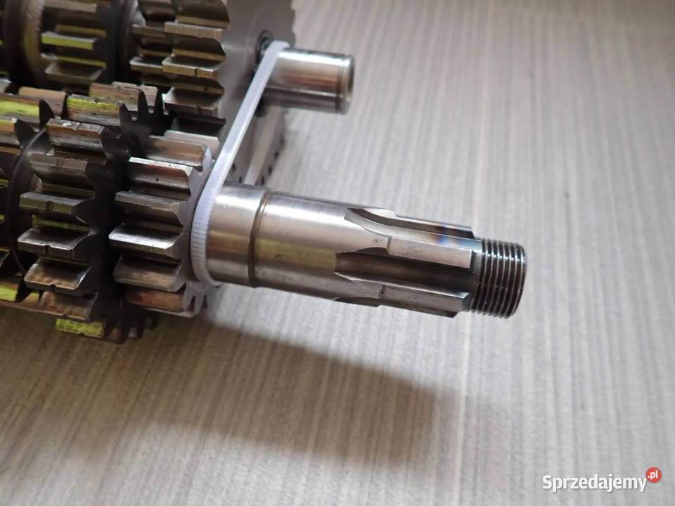 Skrzynia Biegów Suzuki RM 250 0104r J119 Strzelce Krajeńskie sprzedam