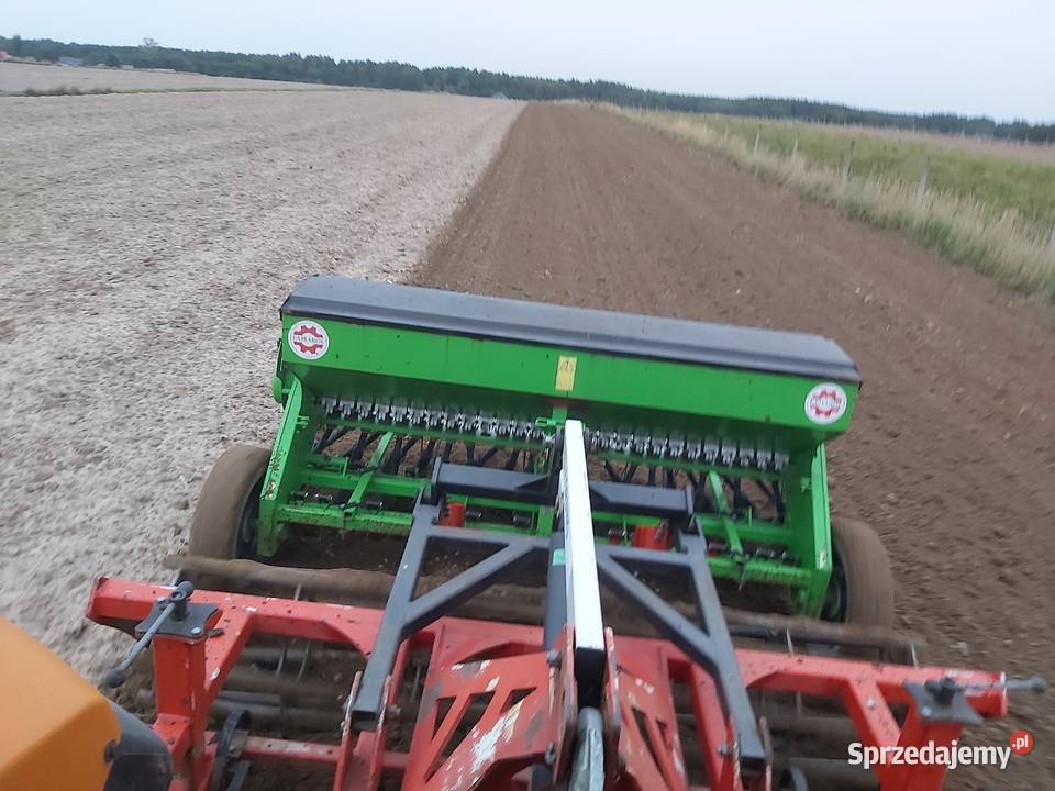 Agregat uprawowosiewny GranoSystemFamarol 27m Buczek