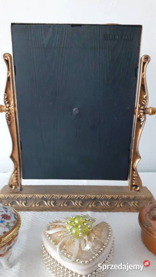 Lustro obrotowe i szkatułki Szczecin