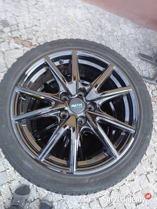 Alufelgi 5x112 17 Ronal VW Audi Skoda Mercedes Ostrowiec Świętokrzyski
