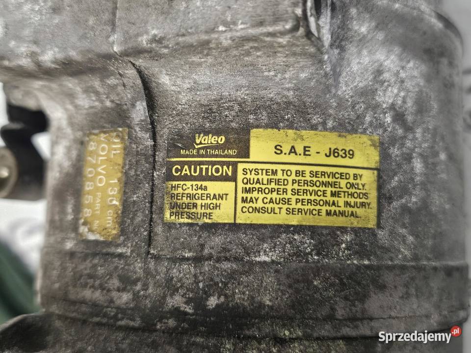 VOLVO XC70 24 D5 D5244T D5244T4 sprężarka świętokrzyskie