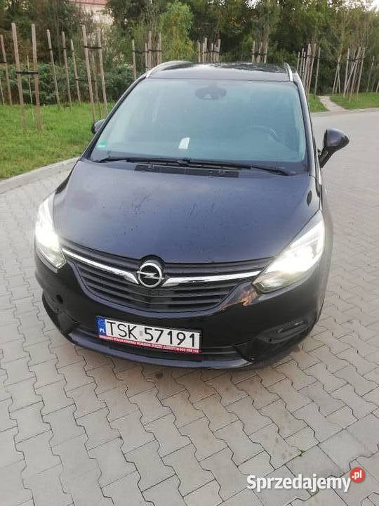 Opel Zafira C 16cdti Suchedniów