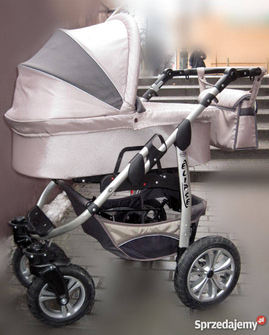 wózek wielofunkcyjny Kadex fotelik samochodowy Łódź sprzedam