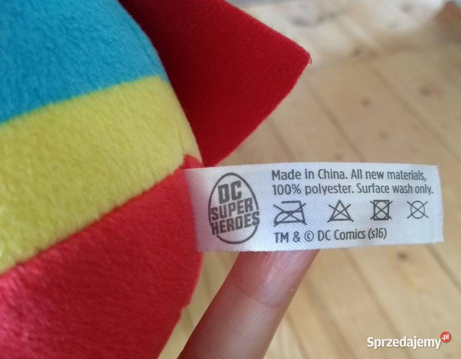 Wonder Woman maskotka Marvel komiksy Poznań