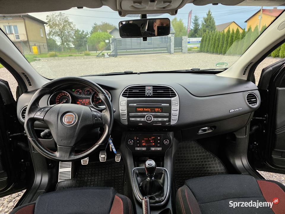 Fiat Bravo14 16V 120 SPORT RATY GWARANCJA światła przeciwmgielne Buk