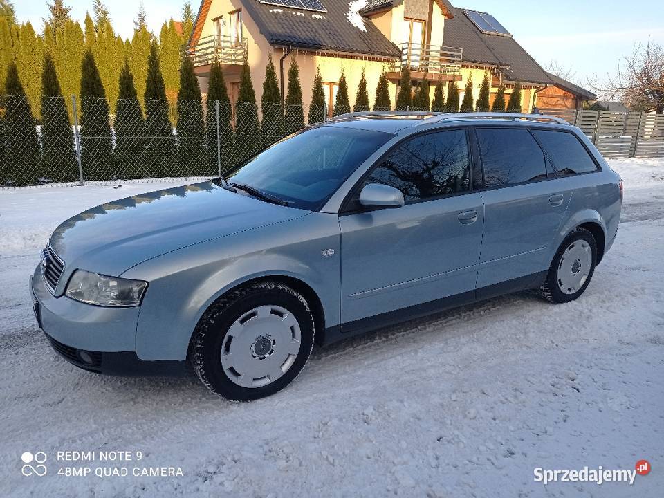 Audi A4 B6 19 TDI 130 Kombi 2004 radio Świdnik