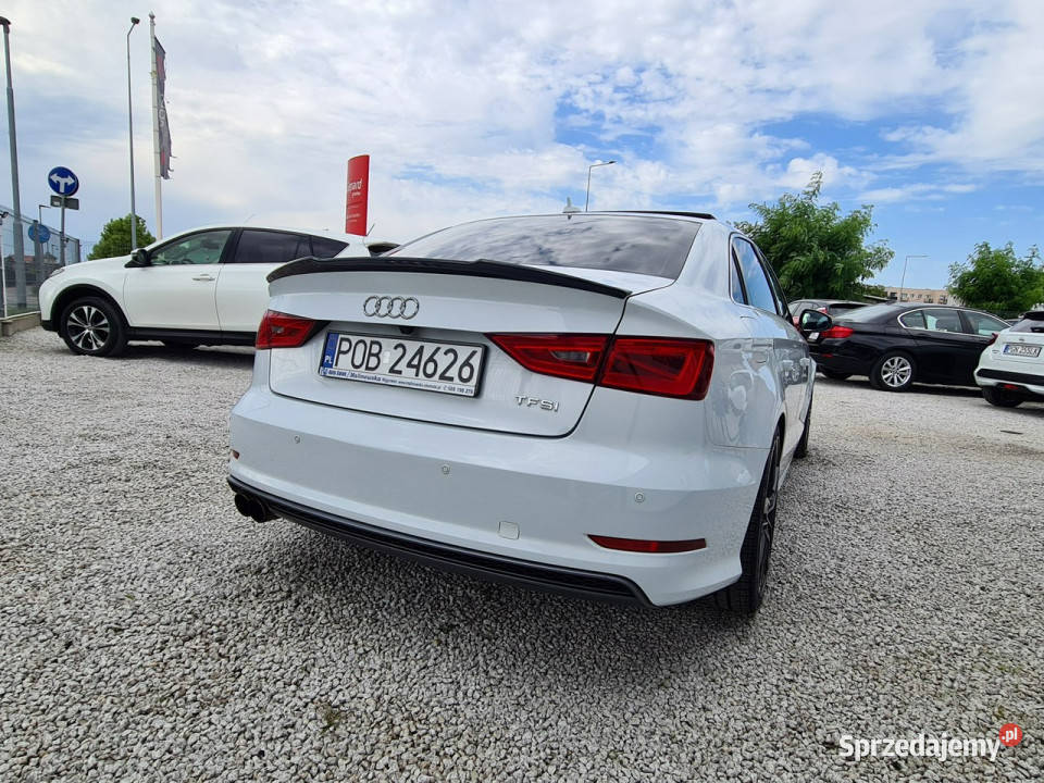 Audi A3 SLine Szyberdach Navi PDC Skóra ElFotel nieuszkodzony Wągrowiec