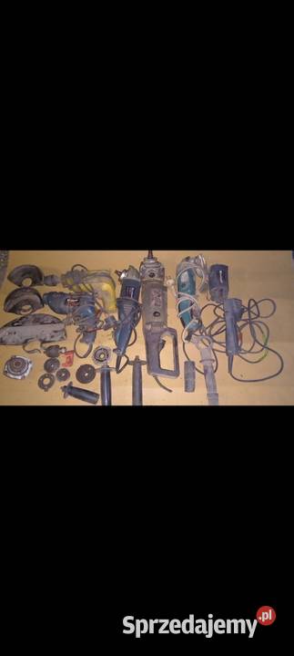 Wiertarka szlifierka einhell Busko-Zdrój