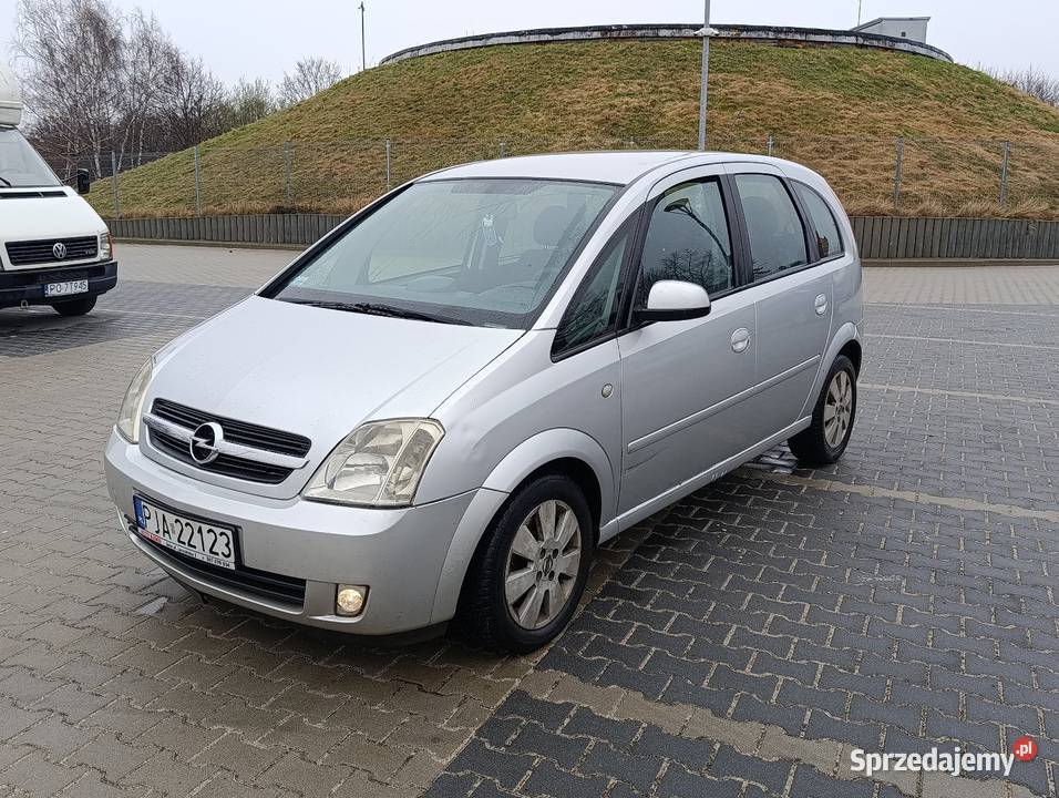 Meriva sprawna 1600cm3 Śrem