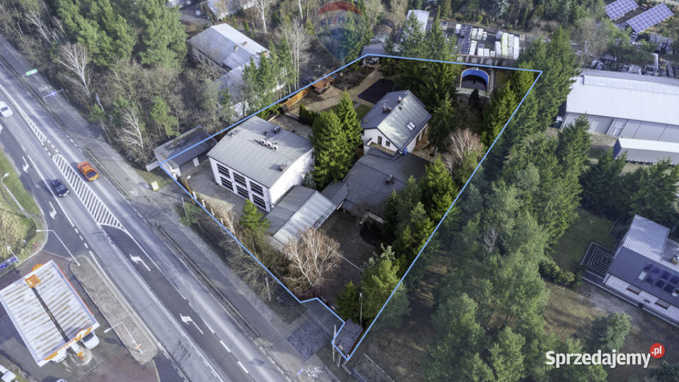 Józefów kompleks mieszkalnobiznesowy mazowieckie sprzedam