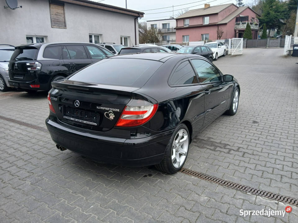 Mercedes C 200 18i compresor LIFT panorama 224094km