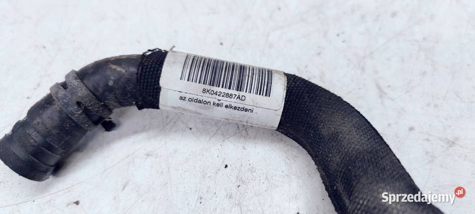 PRZEWÓD WSPOMAGANIA AUDI A4 B8 A5 Q5 8K0422887AD Przystajń sprzedam