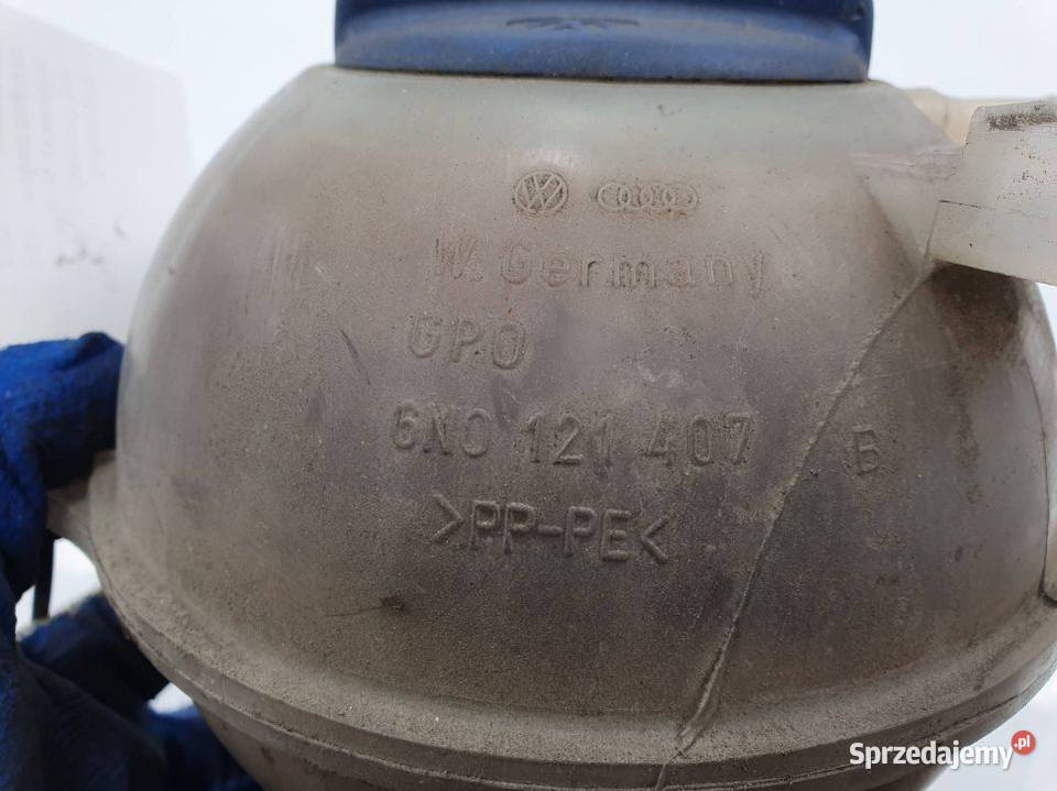 ZBIORNIK VOLKSWAGEN LUPO 6N0121407