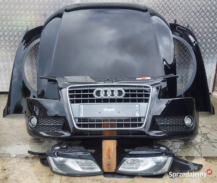 ZDERZAK AUDI A5 8T 0712 LAK LY9B Międzychód sprzedam