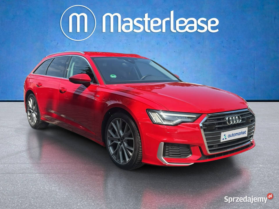 Audi A6 Avant 40 TDI mHEV Quattro S tronic C8 automatyczna sprzedam
