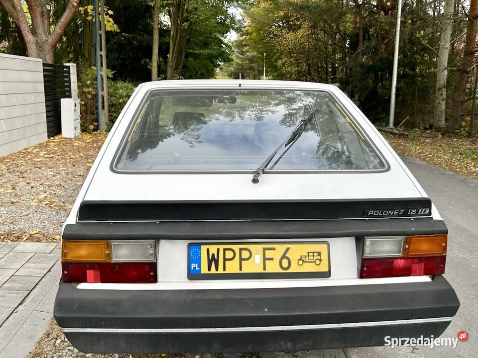 Polonez Borewicz 1600 klasyk w świetnym stanie nieuszkodzony Warszawa sprzedam