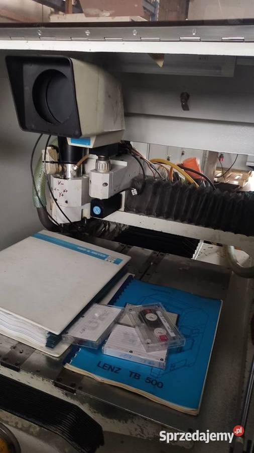 wiertarko frezarka Lenz TB500 CNC małopolskie Brzesko
