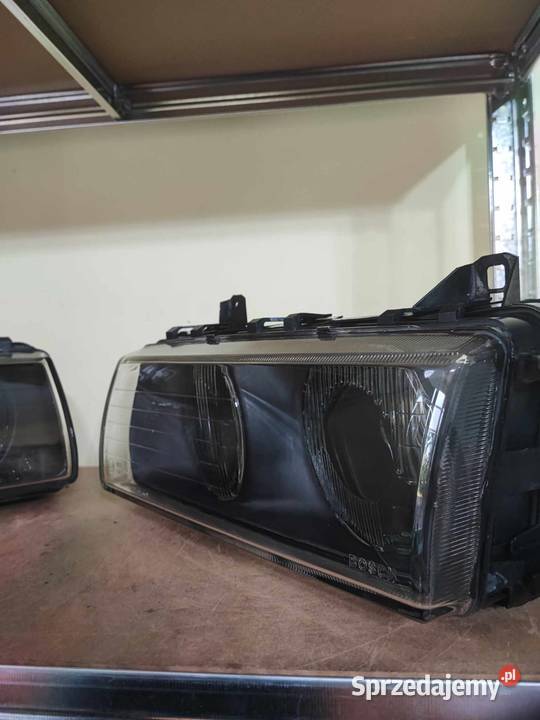 BMW E36 Lampy BiLED BOSCH Soczewka NOWE Mocne osobowe Częstochowa