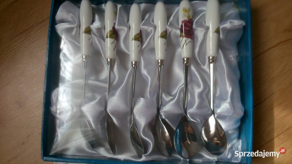 łyżeczki do ciast herbaty sztućce deserowe nowe Poznań