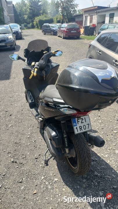 Honda Forza 125 lubuskie Sulechów