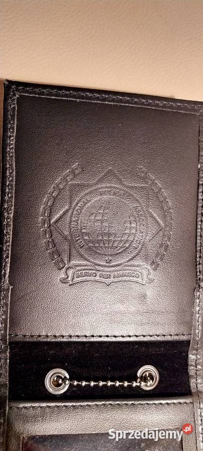 Odznaka policyjna IPA etui kolekcjonerska Militaria Militaria mazowieckie