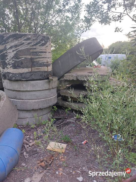 Kręgi betonowe i akcesoria Jawor
