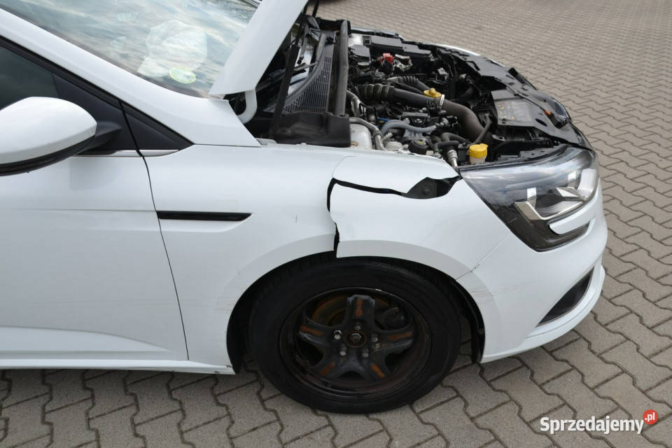 Renault Megane 15 dci 110 automat edc ledy Kęty
