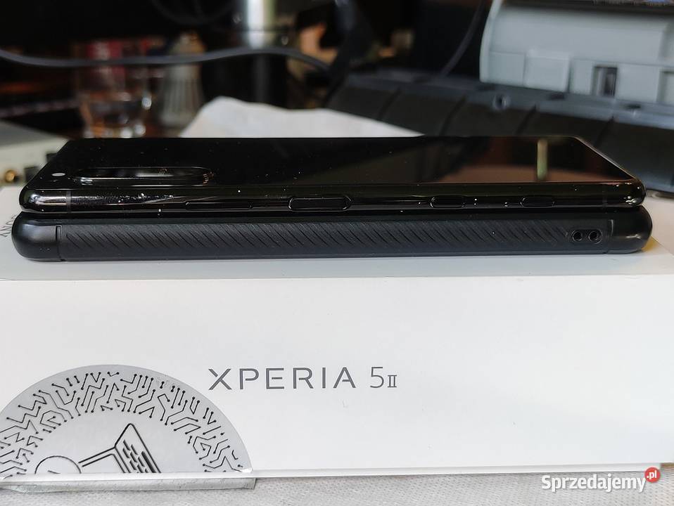 Sony Xperia Xperia 5 II XQAS52 Spigen Rugged Wrocław sprzedam