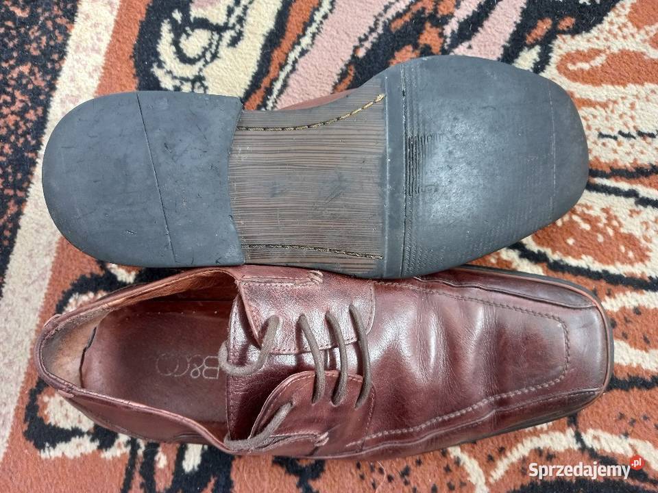 Buty garniturowe rozmaiar 44 Tomaszów Lubelski
