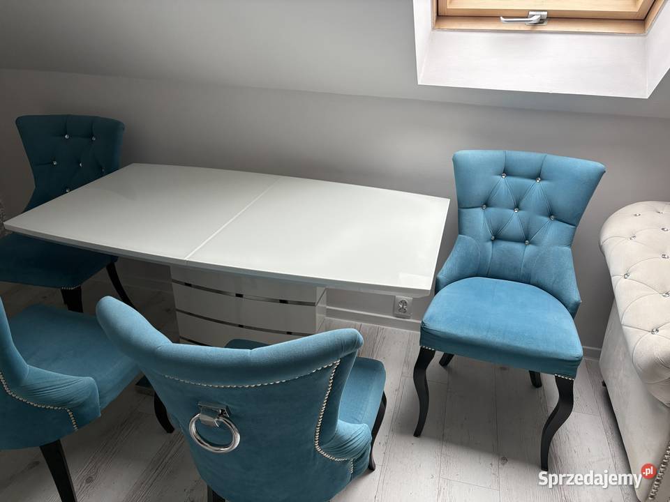 Stoł i Krzesła sofa Czersk sprzedam