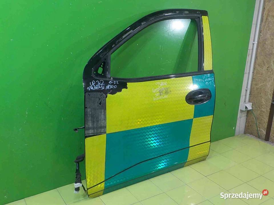 NISSAN NAVARA IV NP300 23 DCI 16r SUV drzwi lewe Suków sprzedam