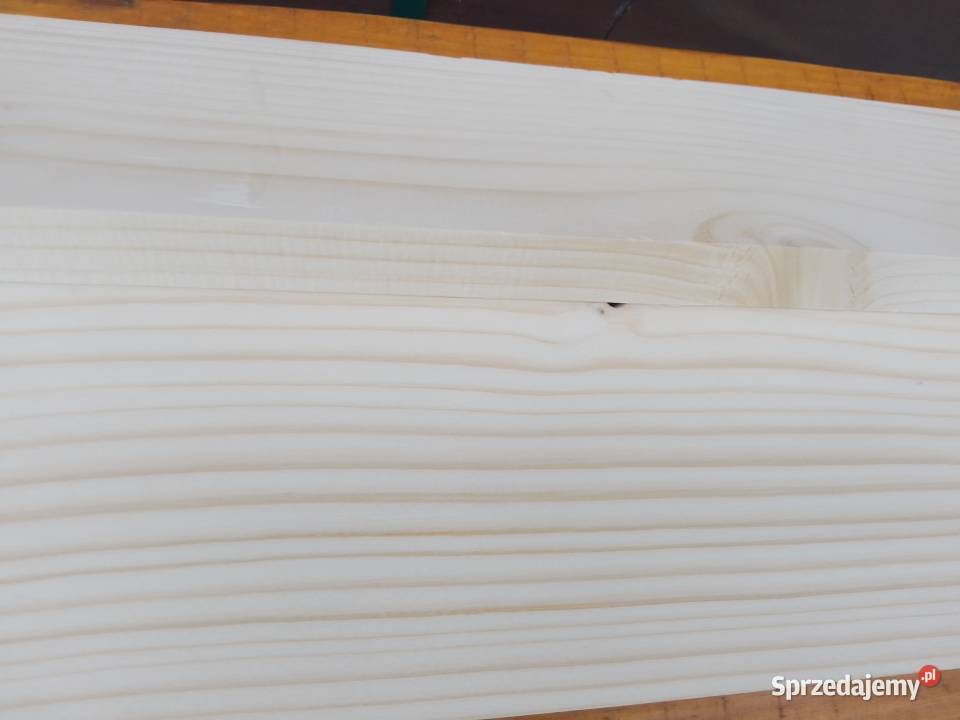 120 Deski heblowane świerk Warszawa