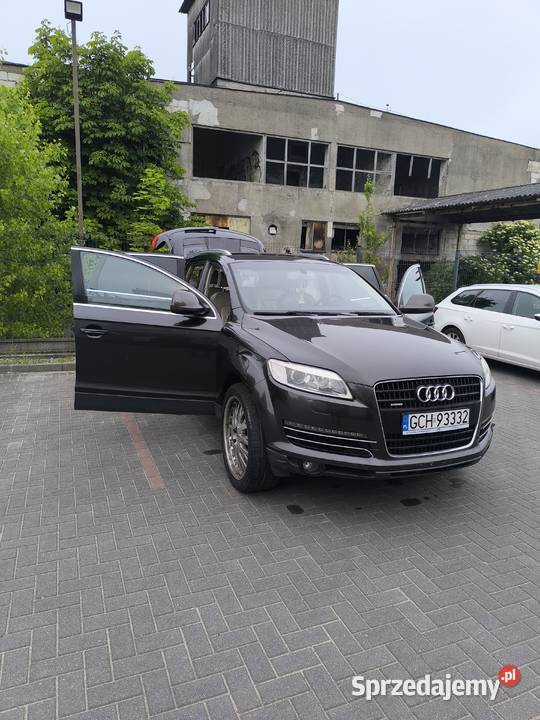 Audi Q7 4L Chojnice