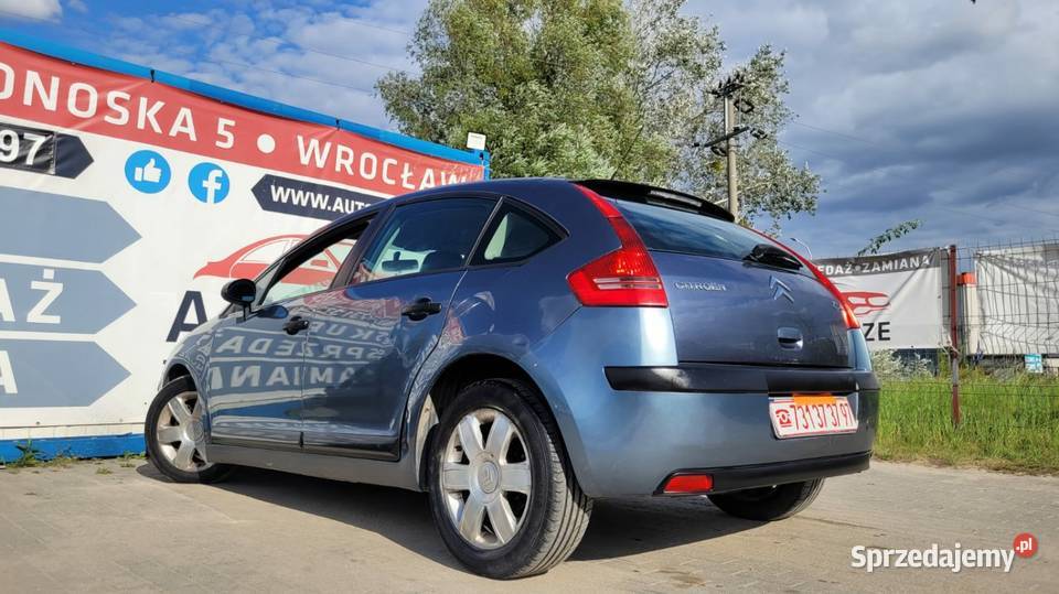 Citroen C4 16 HDi Klimatyzacja Elektryka Wrocław