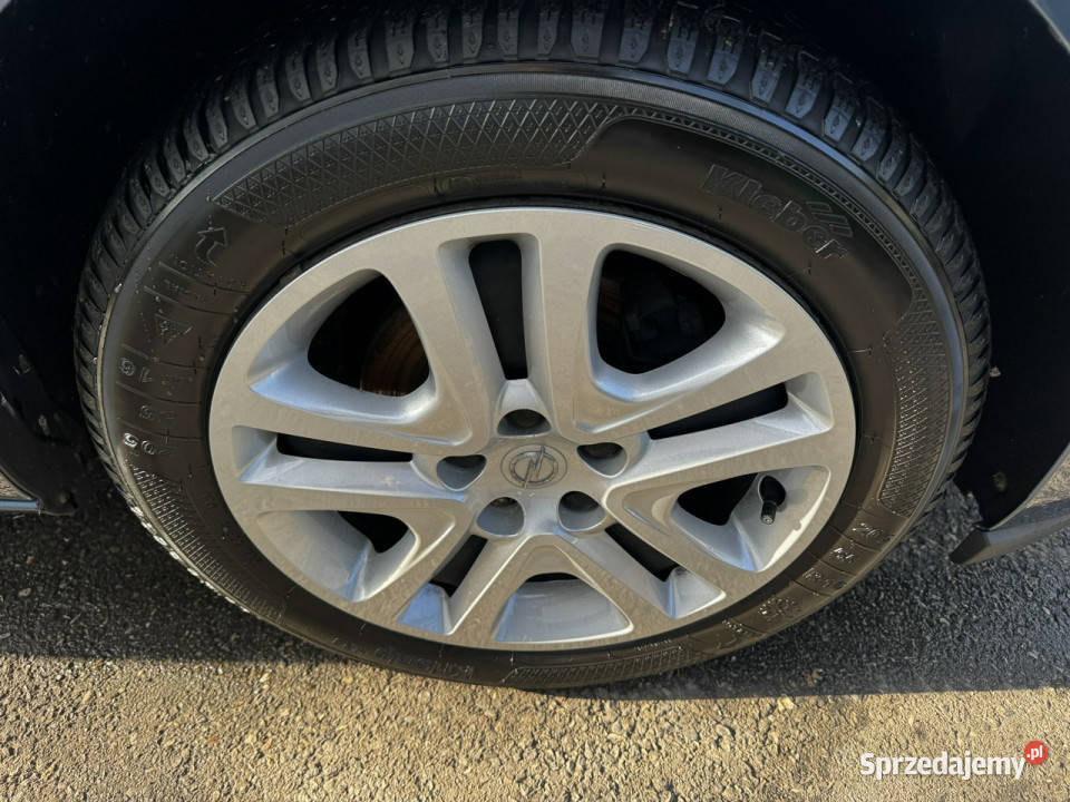 Opel Astra RatyZamiana Gwarancja salon 23VAT 1 ABS Gdów